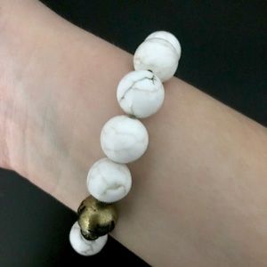 Ivory Beaded Bracelet